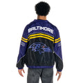 Baltimore Ravens Unisex Track Jacket - Multi view 1