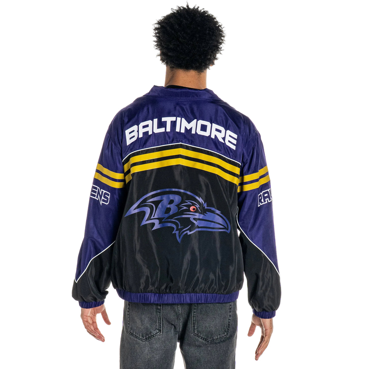Baltimore Ravens Unisex Track Jacket - Multi