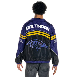 Baltimore Ravens Unisex Track Jacket - Multi