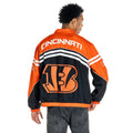 Cincinnati Bengals Unisex Track Jacket - Multi view 1