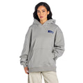 Seattle Seahawks Unisex Burst Hoodie - Light Grey view 2