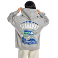 Seattle Seahawks Unisex Burst Hoodie - Light Grey view 3
