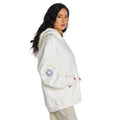 Tennessee Titans Unisex Denim Patched Hoodie - Vintage White view 3