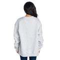 Los Angeles Chargers Unisex Graphic Crew Fleece - Heather Grey view 3