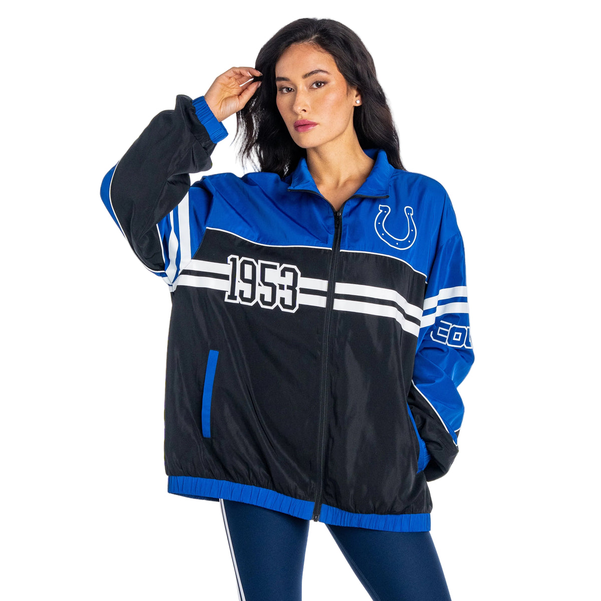 Indianapolis Colts Unisex Track Jacket - Multi