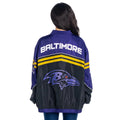Baltimore Ravens Unisex Track Jacket - Multi view 5