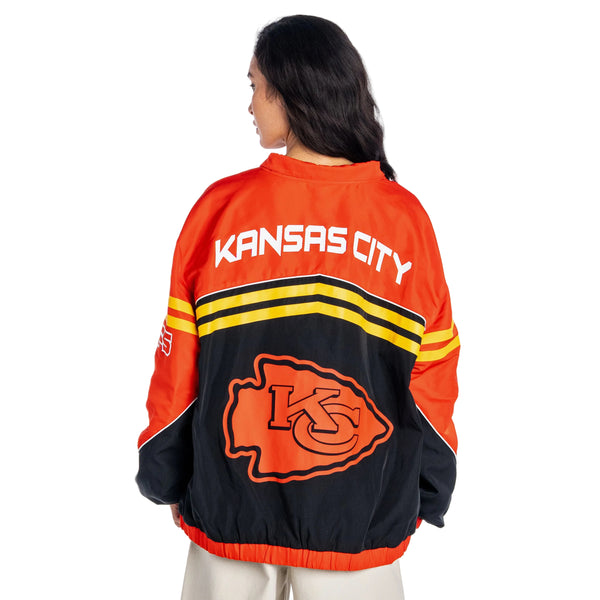 Kansas City Chiefs Unisex Track Jacket - Multi