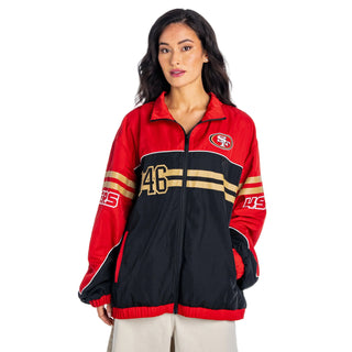 San Francisco 49ers Unisex Track Jacket - Multi