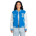 Detroit Lions Women's Pearl Varsity Jacket - Blue view 2