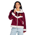 Washington Commanders Women's Sherpa Full-Zip Jacket - Maroon view 2