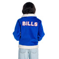 Buffalo Bills Women's Sherpa Full-Zip Jacket - Blue view 2