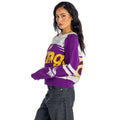 Minnesota Vikings Women's Graphic Sweater - Multi view 2