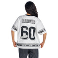 Las Vegas Raiders Women's Boyfriend Tee - Vintage White view 2