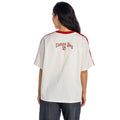 Tampa Bay Buccaneers Women's Drop Shoulder Top - Vintage White view 2