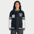 Las Vegas Raiders Womens Multi Vintage Bomber view 2