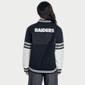 Las Vegas Raiders Womens Multi Vintage Bomber view 3