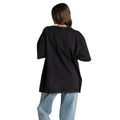 San Jose Sharks Women's Oversized Dolman Tee - Black view 2
