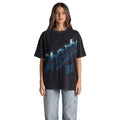 San Jose Sharks Women's Oversized Dolman Tee - Black view 1