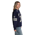 Chicago Bears Women's Oversized V-Neck Pullover - Black view 2