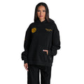 Pittsburgh Steelers Unisex Twill Patched Hoodie - Black view 2