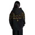 Pittsburgh Steelers Unisex Twill Patched Hoodie - Black view 3