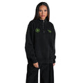 Seattle Storm Unisex Quarter-Zip Fleece - Black view 2