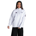 New England Patriots Unisex Quarter-Zip Fleece - White view 3