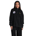 Pittsburgh Steelers Unisex Quarter-Zip Fleece - Black view 1