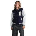 Dallas Cowboys Women's Pearl Varsity Jacket - Navy view 4