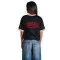 Carolina Hurricanes Women's Lace Fashion Top - Black view 2