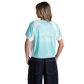 Seattle Kraken Women's Mesh Raglan Top - Light Blue view 2