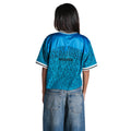 San Jose Sharks Women's Lace Fashion Top - Blue view 2