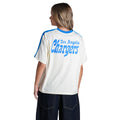 Los Angeles Chargers Women's Drop Shoulder Top - Cream view 2