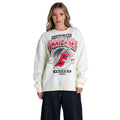 Carolina Hurricanes Graphic Crew Fleece - Vintage White view 1