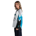 San Jose Sharks Women's Long Sleeve Fashion Top - Multi view 2