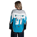 San Jose Sharks Women's Long Sleeve Fashion Top - Multi view 3