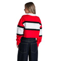 Detroit Red Wings Women's Cropped Polo - Multi view 2