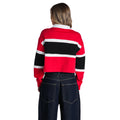 San Francisco 49ers Women's Cropped Polo - Multi view 2