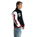 Carolina Hurricanes Unisex Varsity Jacket - Black/White view 3