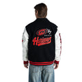 Carolina Hurricanes Unisex Varsity Jacket - Black/White view 5