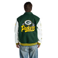 Green Bay Packers Unisex Varsity Jacket - Dark Green view 1