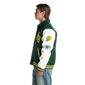 Green Bay Packers Unisex Varsity Jacket - Dark Green view 4