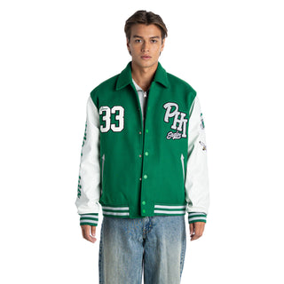 Philadelphia Eagles Unisex Varsity Jacket - Green