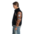 Boston Bruins Unisex Varsity Jacket - Black view 5