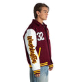 Washington Commanders Unisex Varsity Jacket - Maroon view 3
