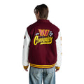 Washington Commanders Unisex Varsity Jacket - Maroon view 5