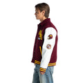 Washington Commanders Unisex Varsity Jacket - Maroon view 4