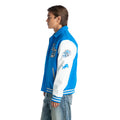 Detroit Lions Unisex Varsity Jacket - Blue view 3