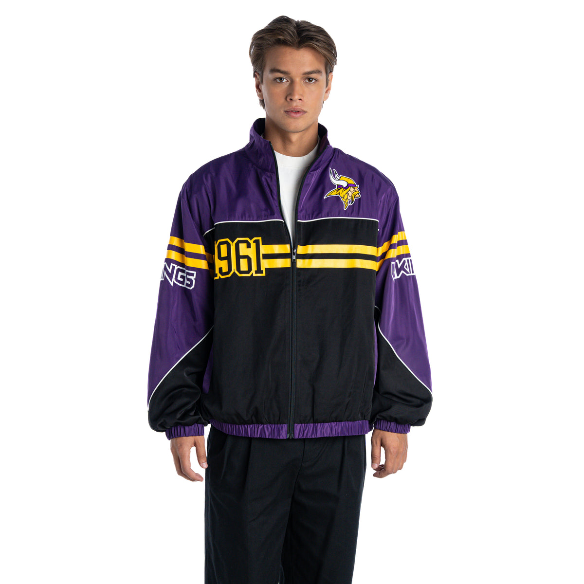 Minnesota Vikings Unisex Track Jacket - Multi