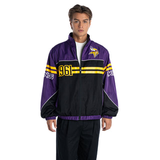 Minnesota Vikings Unisex Track Jacket - Multi